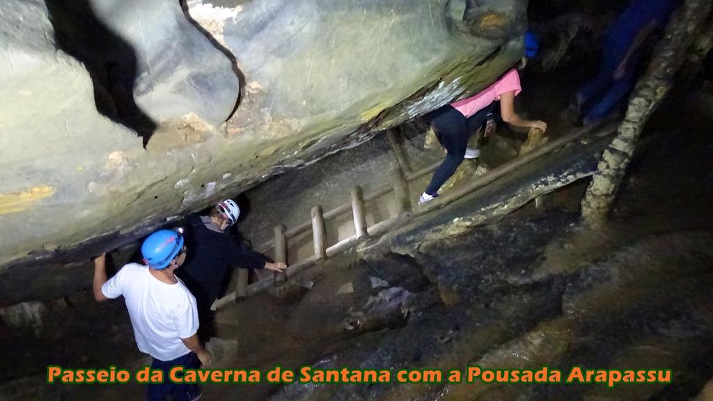 Pousada Arapassu Элдораду Экстерьер фото