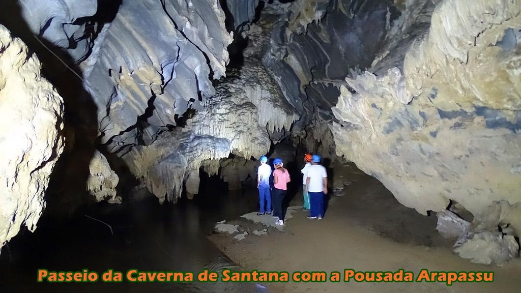 Pousada Arapassu Элдораду Экстерьер фото